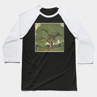 Black locust tree drawing Baseball T-Shirt